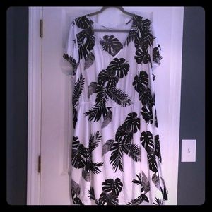 Beach cover up sun dress